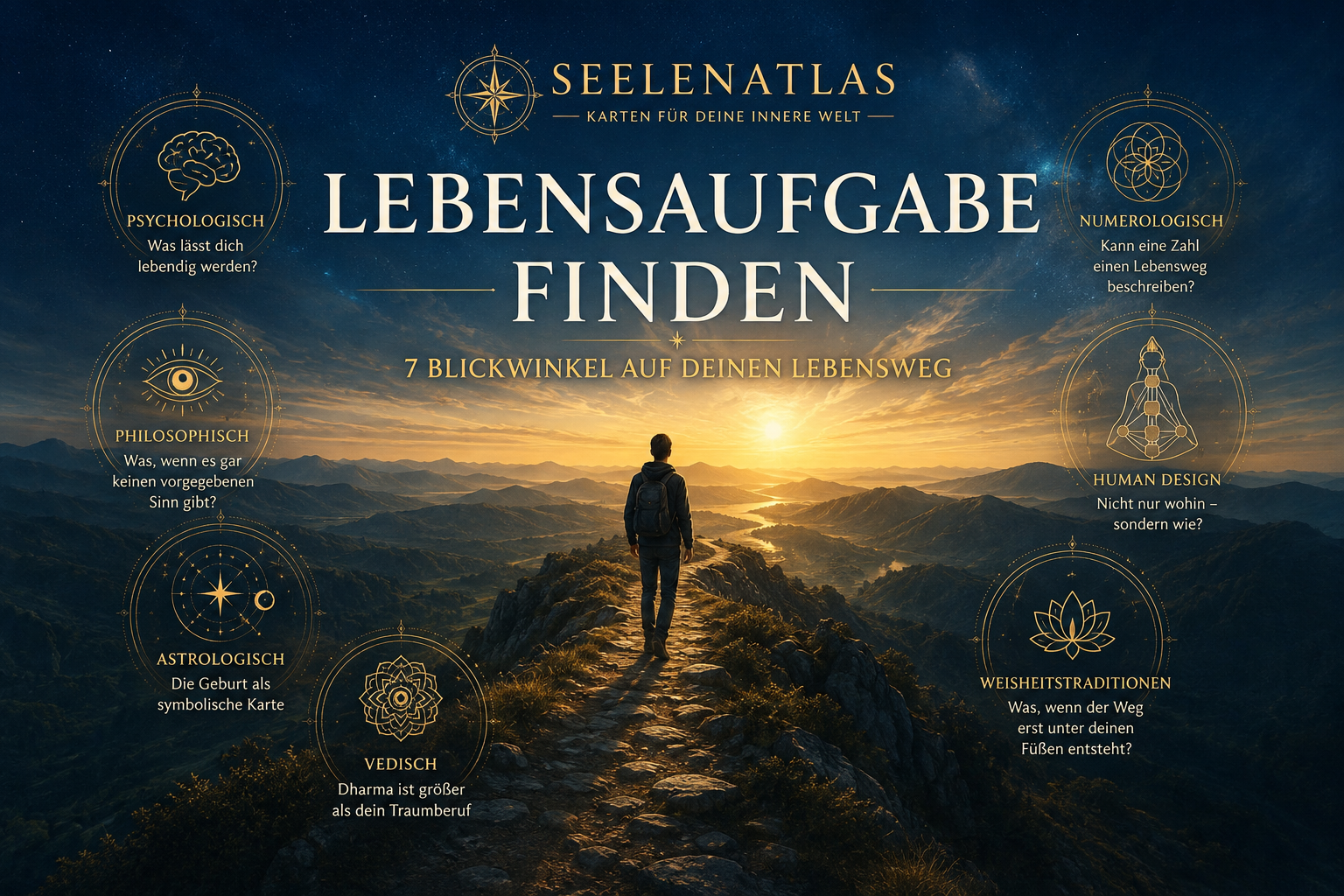 Lebensaufgabe finden – was ist meine Lebensaufgabe?