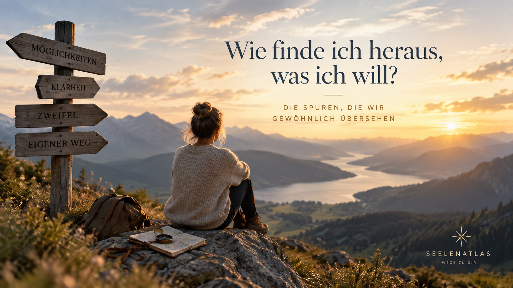 Wie finde ich heraus, was ich will? Die Spuren, die wir gewöhnlich übersehen.